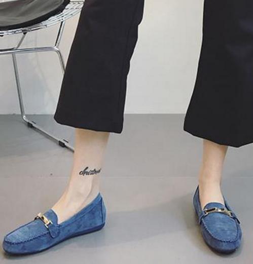 时尚百搭又舒适的豆豆鞋 早春穿出女人味(图) 时尚百搭又舒适的豆豆鞋 早春穿出女人味(图)