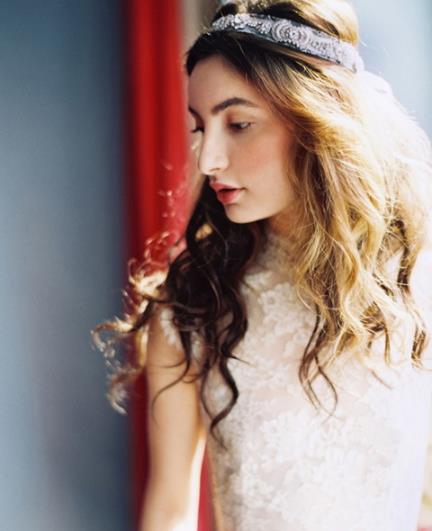 2018最新款新娘配饰系列：复古且充满浪漫