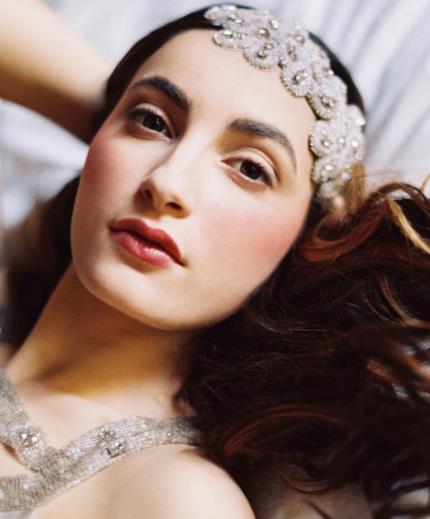 2018最新款新娘配饰系列：复古且充满浪漫