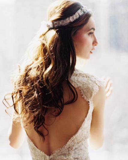 2018最新款新娘配饰系列：复古且充满浪漫