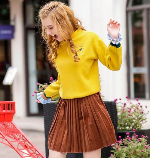 春天是毛衣的主场：5款毛衣搭配别提多洋气