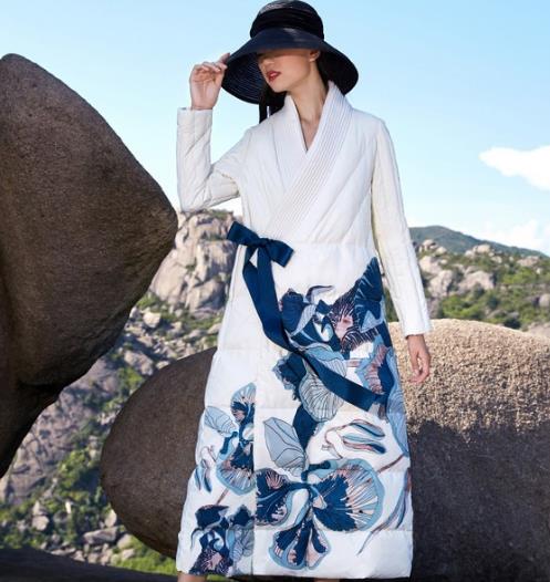 看尽流行趋势 最终恋上最美中国风羽绒服(图) 看尽流行趋势 最终恋上最美中国风羽绒服(图)