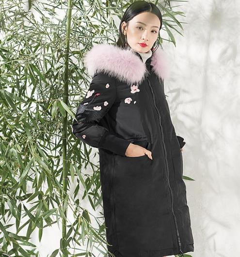 看尽流行趋势 最终恋上最美中国风羽绒服（图）