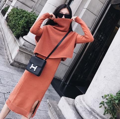 这几款时尚套装 随便穿就是一道亮丽的风景线