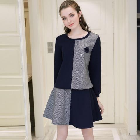 这几款时尚套装 随便穿就是一道亮丽的风景线
