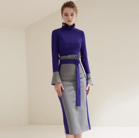 这几款时尚套装 随便穿就是一道亮丽的风景线