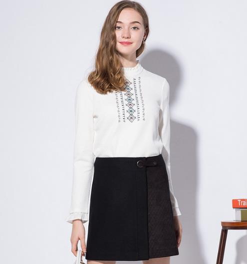 早春荷叶边毛衣怎么搭配 显瘦显气质(图) 早春荷叶边毛衣怎么搭配 显瘦显气质(图)