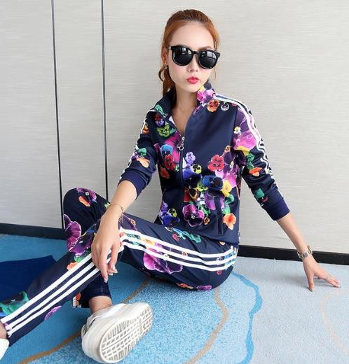 春季上新 引领时尚潮流的大码印花运动套推荐（图）