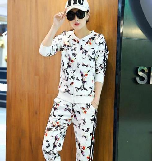 春季上新 引领时尚潮流的大码印花运动套推荐（图）