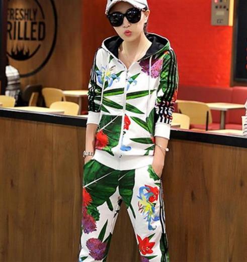 春季上新 引领时尚潮流的大码印花运动套推荐（图）