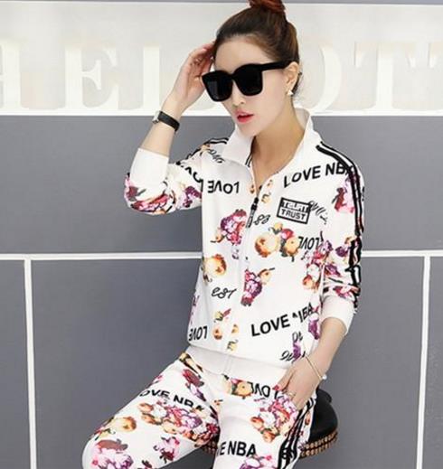 春季上新 引领时尚潮流的大码印花运动套推荐（图）