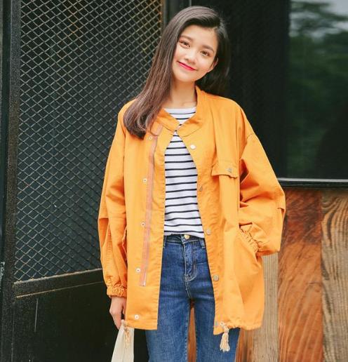 春天是时候该为自己准备两件薄款外套了