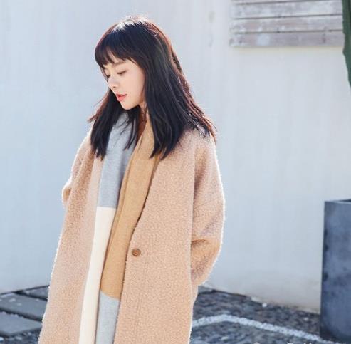 冬季女生长发烫发发型图片精选（图）