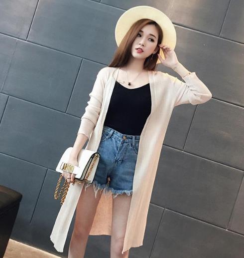 初春时尚从时髦气质的针织外套开始（图）