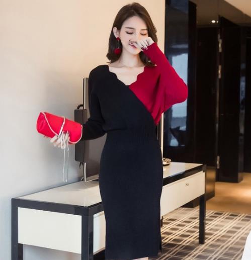 微胖身材怎么穿毛衣裙 5款显瘦毛衣裙推荐（图）