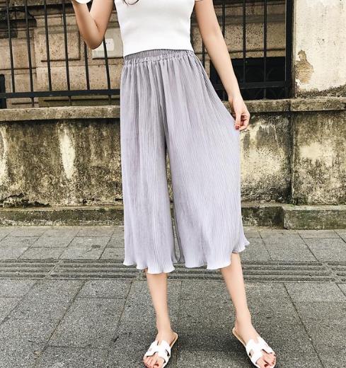 腿粗的MM今年只选择显瘦又洋气的阔腿裤 腿粗的MM今年只选择显瘦又洋气的阔腿裤