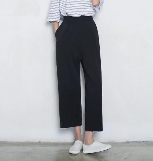 腿粗的MM今年只选择显瘦又洋气的阔腿裤 腿粗的MM今年只选择显瘦又洋气的阔腿裤