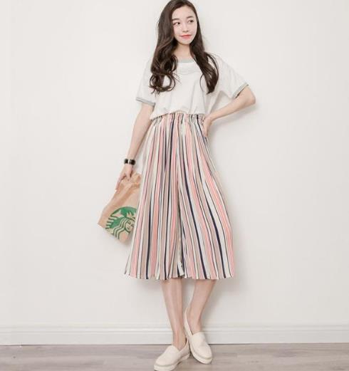 腿粗的MM今年只选择显瘦又洋气的阔腿裤