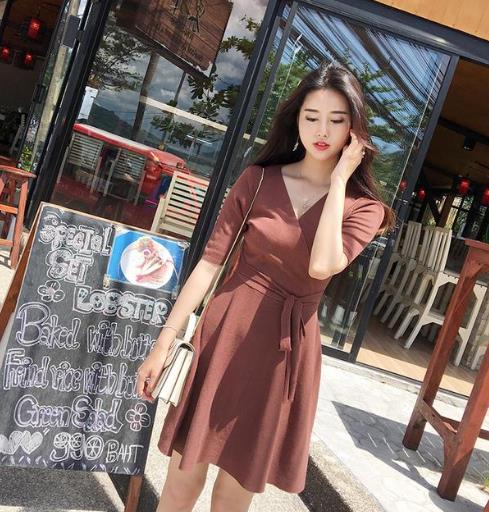 青春减龄有活力的甜美淑女范连衣裙搭配示范（图）