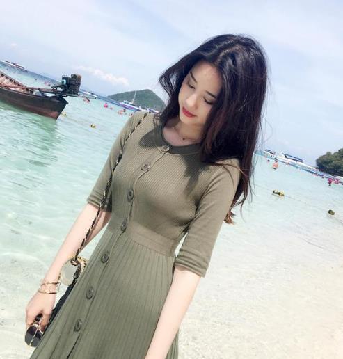 青春减龄有活力的甜美淑女范连衣裙搭配示范（图）