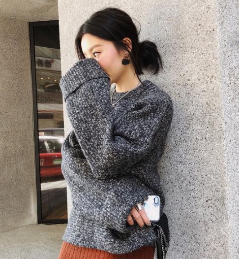 2018开春流行第一击：廓形大毛衣推荐（图）