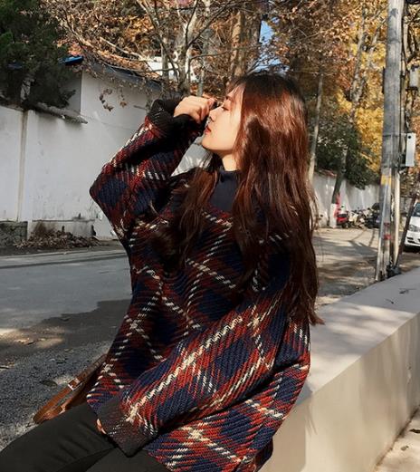 2018开春流行第一击：廓形大毛衣推荐（图）