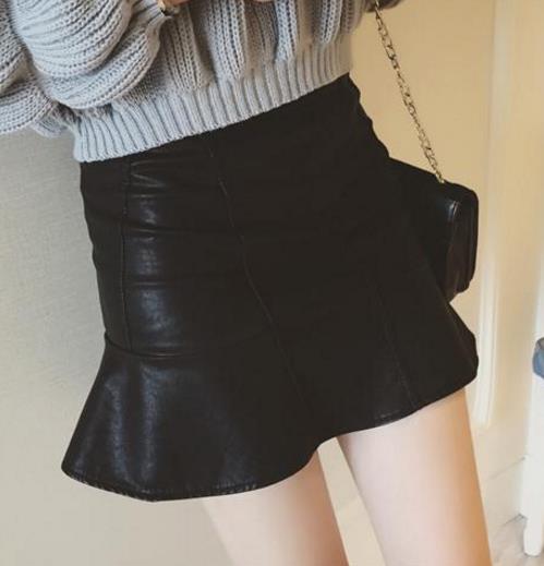 2018新款春季皮裙 让你瞬间玩转整个春天