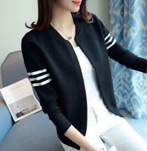 短款长袖毛衣的多种搭配：知性优雅又显瘦（图）