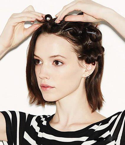 中短发怎么烫 帅气又不失性感欧美烫推荐 中短发怎么烫 帅气又不失性感欧美烫推荐