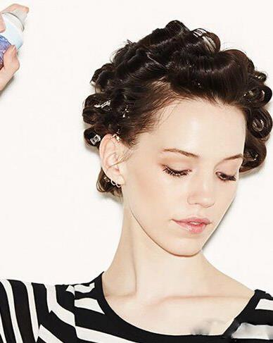 中短发怎么烫 帅气又不失性感欧美烫推荐