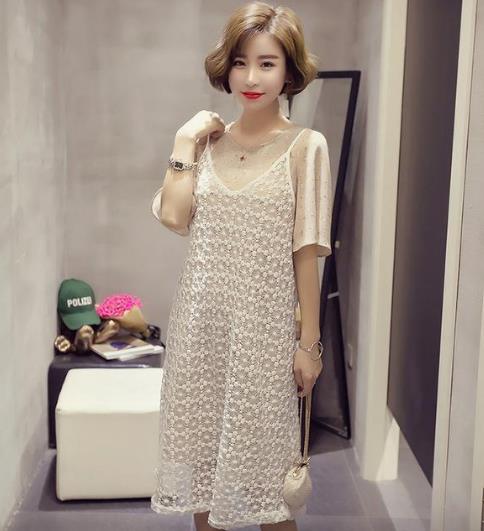 腿短的女生要穿这样的套装裙：凸显大长腿