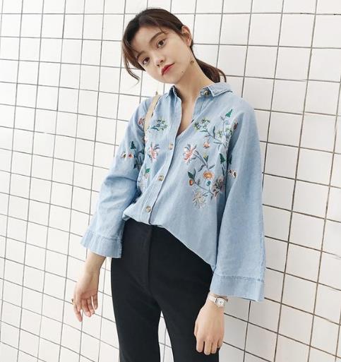 有了这几款牛仔衬衫搭配 轻松迷倒你的男神