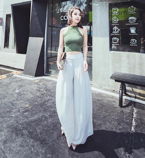 大腿粗怎么穿显瘦 明星教你拯救不完美腿型