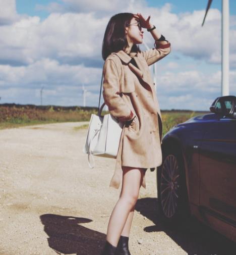 时尚优雅风衣 助你秒变韩剧女主角（图）