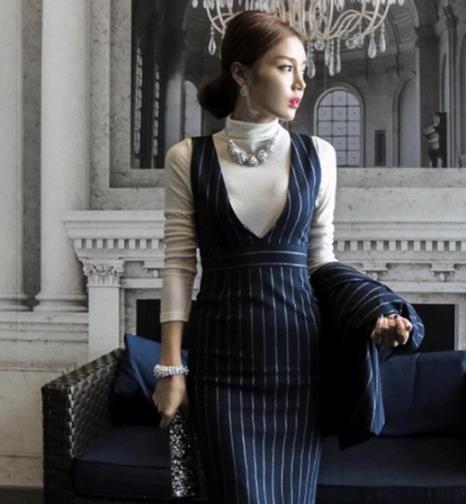 90后职场女生的穿衣搭配示范（图）