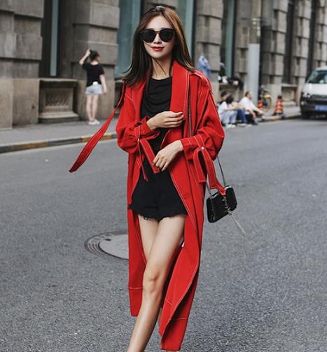 时尚优雅风衣 助你秒变韩剧女主角（图）