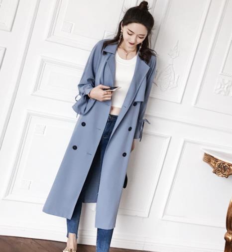 时尚优雅风衣 助你秒变韩剧女主角（图）