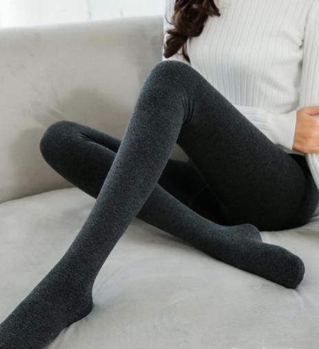 一条打底裤打造百变风格 让你温暖过冬