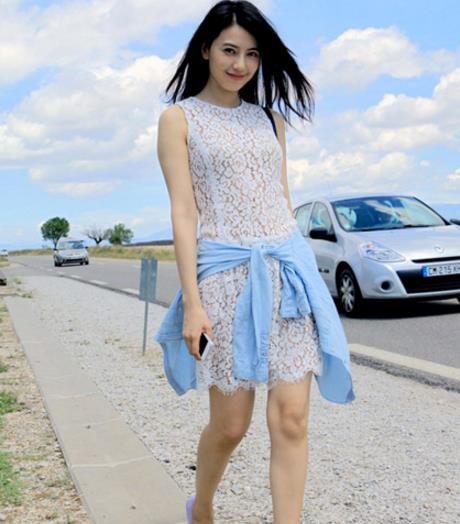 明星同款发型精选 演绎清新女神范儿