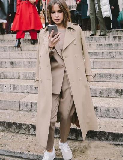 2018最新流行趋势 风衣叠穿潮流感满满(图) 2018最新流行趋势 风衣叠穿潮流感满满(图)