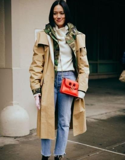 2018最新流行趋势 风衣叠穿潮流感满满（图）