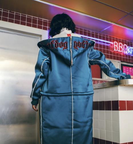 明星都爱穿的羊羔绒外套 时髦显瘦（图）