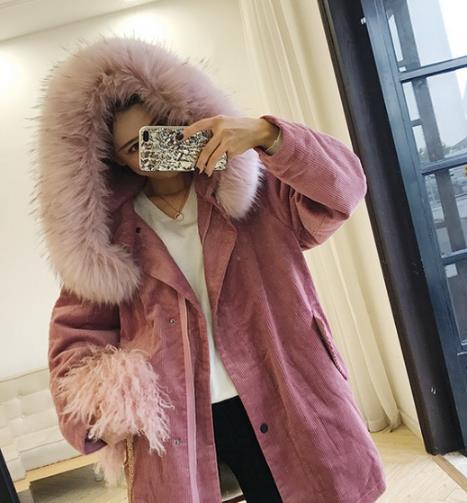 明星都爱穿的羊羔绒外套 时髦显瘦（图）