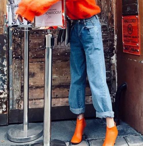 适合腿粗MM穿的喇叭牛仔裤 减龄显瘦 适合腿粗MM穿的喇叭牛仔裤 减龄显瘦