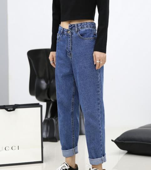 腿粗屁股大只要穿好裤子 照样美进心坎里