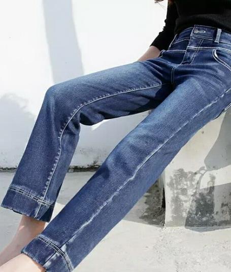 腿粗屁股大只要穿好裤子 照样美进心坎里