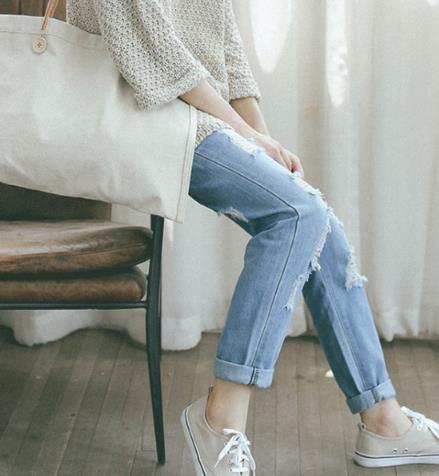 穿什么才能显瘦又有型：时尚百搭牛仔裤