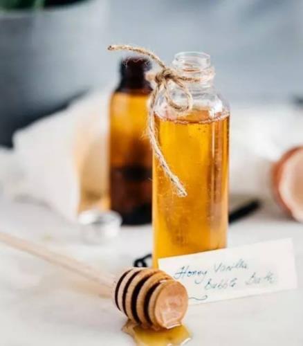 冬季自制可以吃的蜂蜜面膜（图）