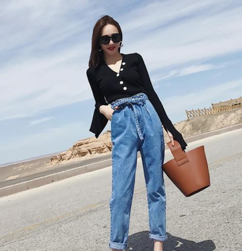 想要性感又显高 那就该这样穿裤子（图）