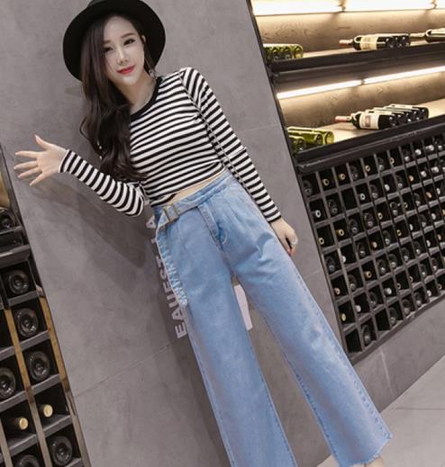 想要性感又显高 那就该这样穿裤子（图）